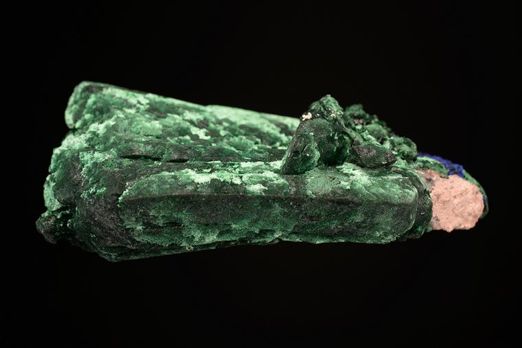 MALACHITE after AZURITE